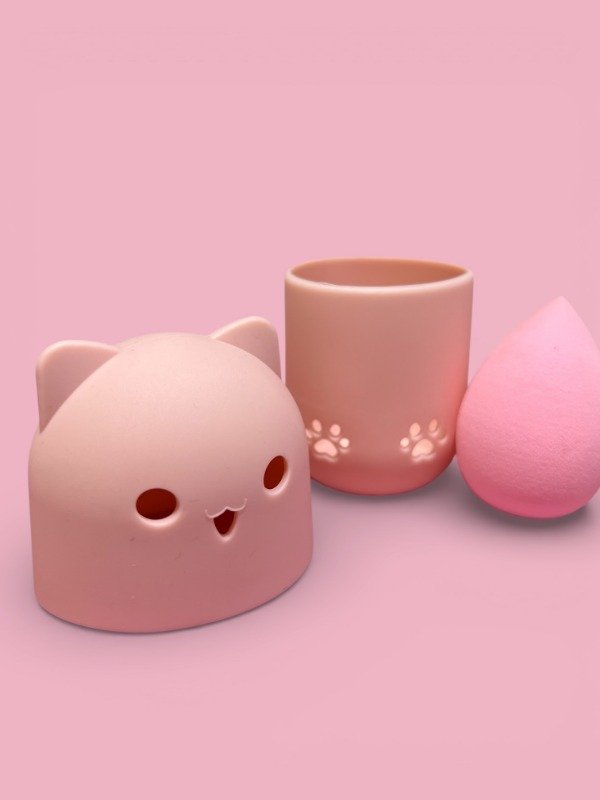 Producto - Porta esponjita Kitty