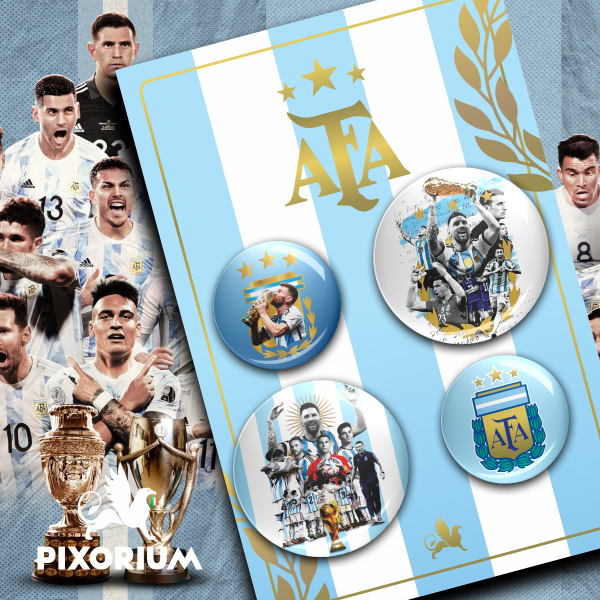 Producto - CAMPEONES / MUCHACHOS