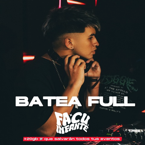 Producto - Facu Infante - Batea Julio (2025)