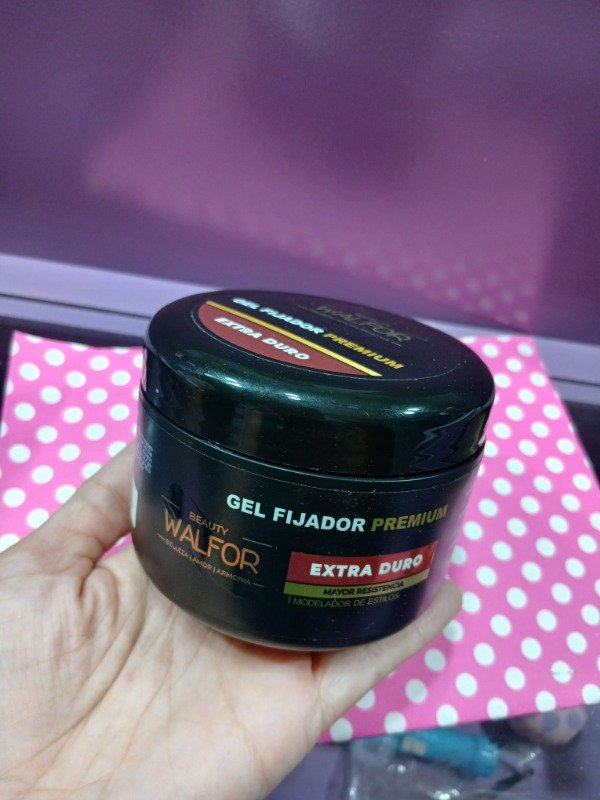 Producto - Gel fijador extra duro walfor