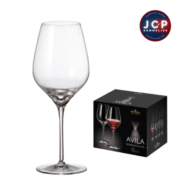 Producto - COPA CRISTAL BOHEMIA - AVILA 650ML - CAJA X 6 UNIDADES
