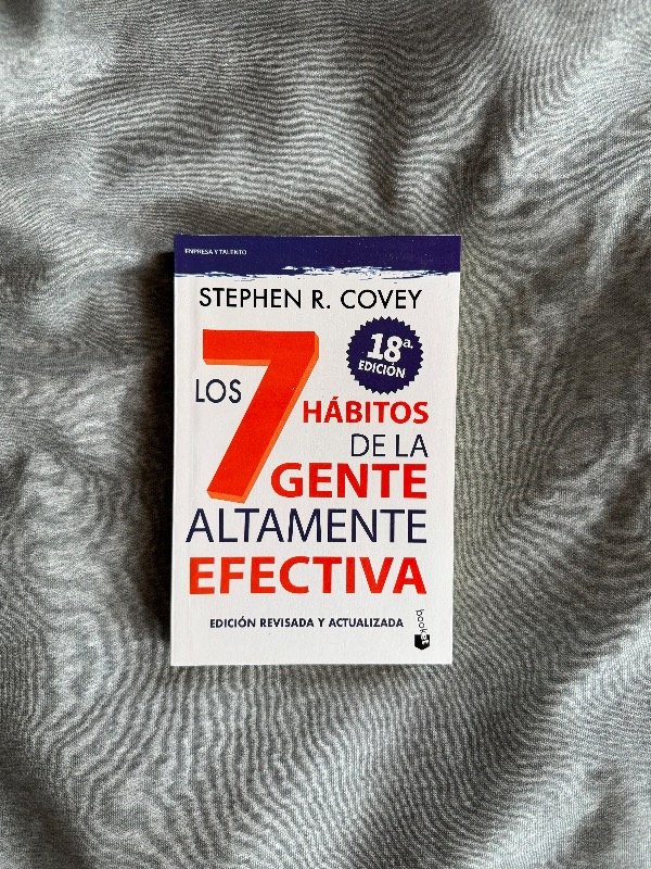 Producto - "Los 7 hábitos de la gente altamente efectiva"