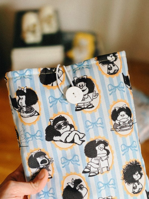 Producto - FUNDA PARA LIBRO MAFALDA - 0