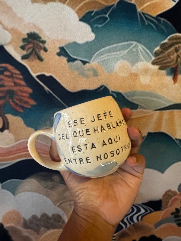 Producto - TAZA ESE JEFE!