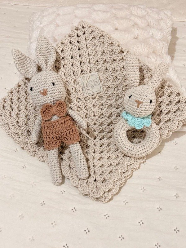 Producto - Set para Bebés Rabbits Hazel