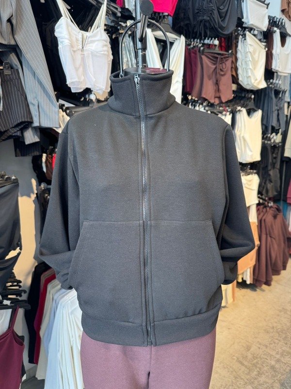 Producto - campera isa 2.0 algodon frisado importado