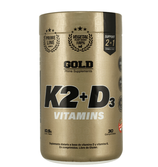 Producto - Vitaminas K2+D3 Gold Nutrition