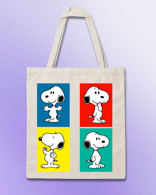 Producto - Totebag Snoopy