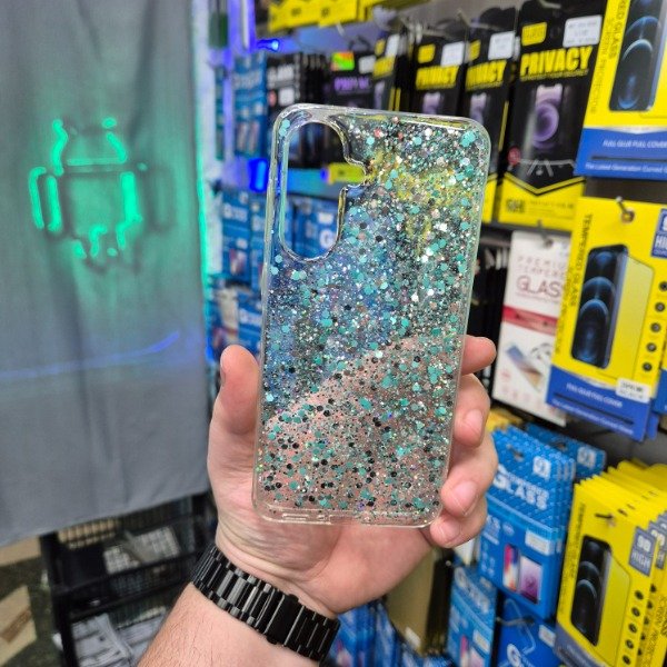 Producto - Brillosa Verde Agua - Samsung A56