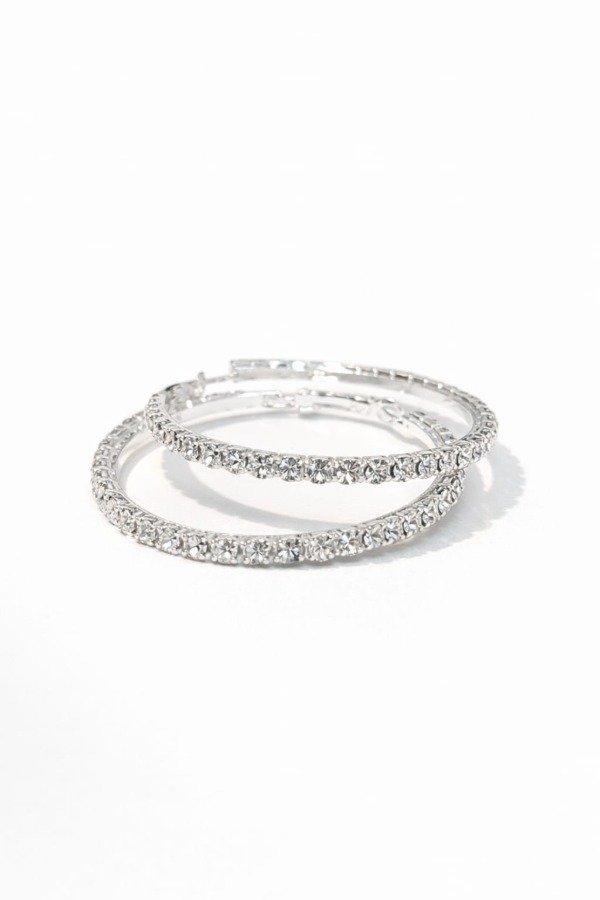 Producto - argolla de stras (1 hileras)