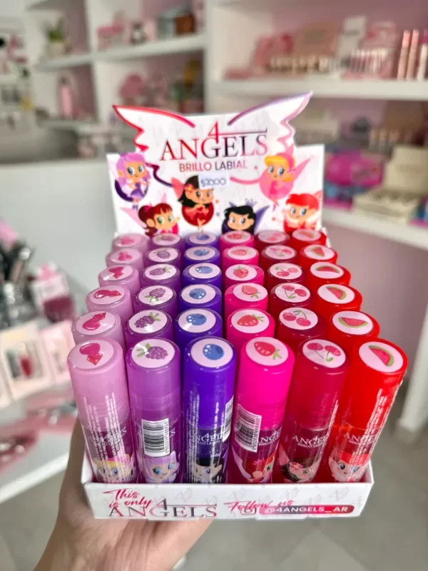 Producto - Brillo labial frutal haditas 4angels