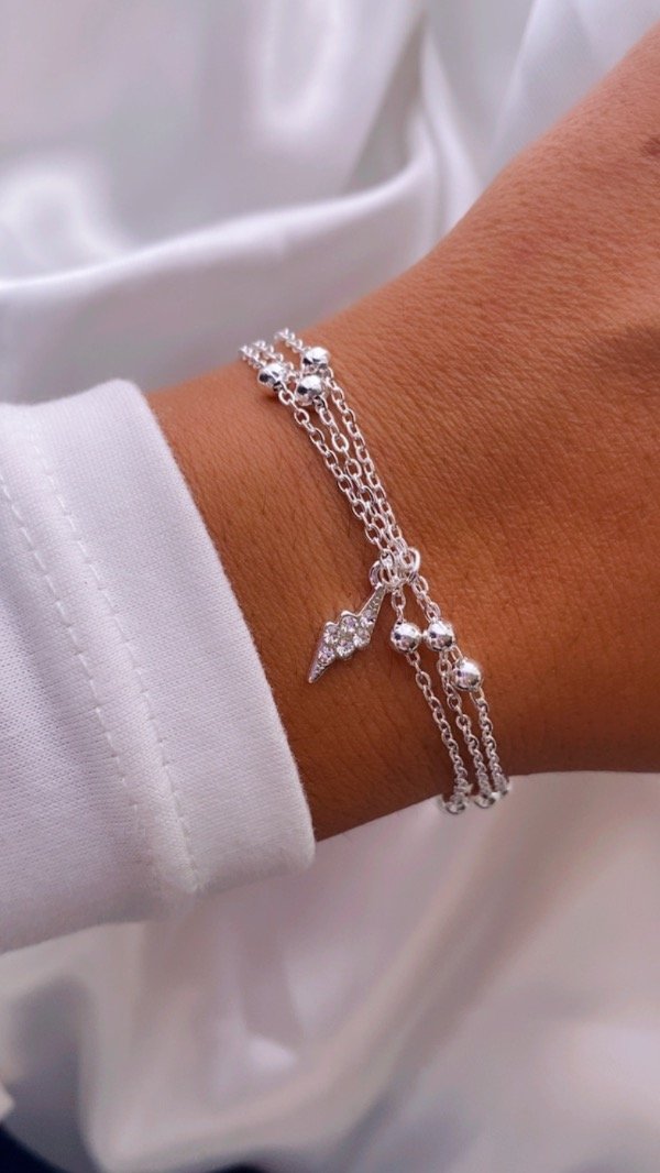 Producto - Pulsera triple rayito
