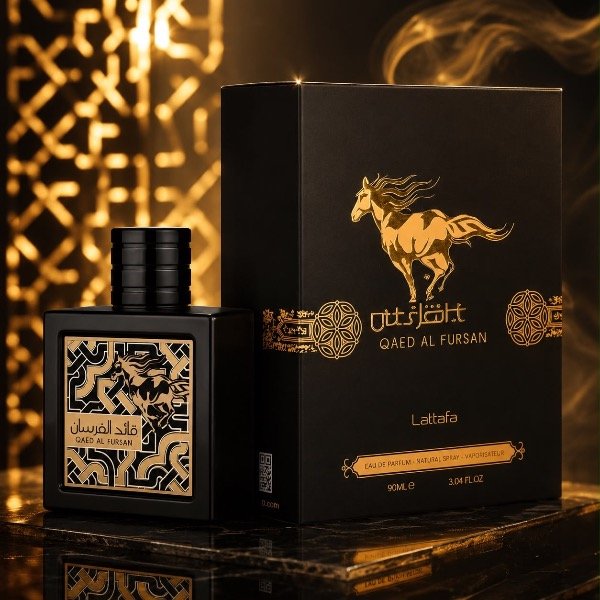 Producto - PERFUME FURSAN 90ML - NEGRO