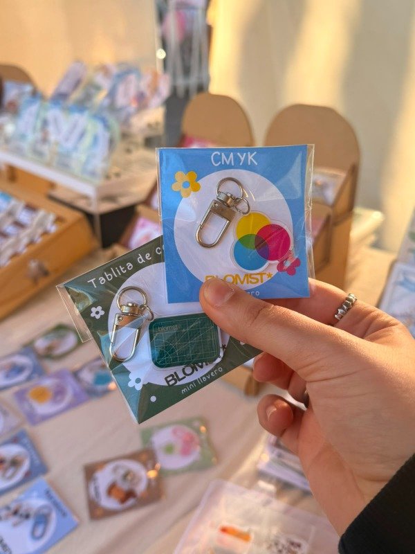 Producto - Mini llaverito CMYK