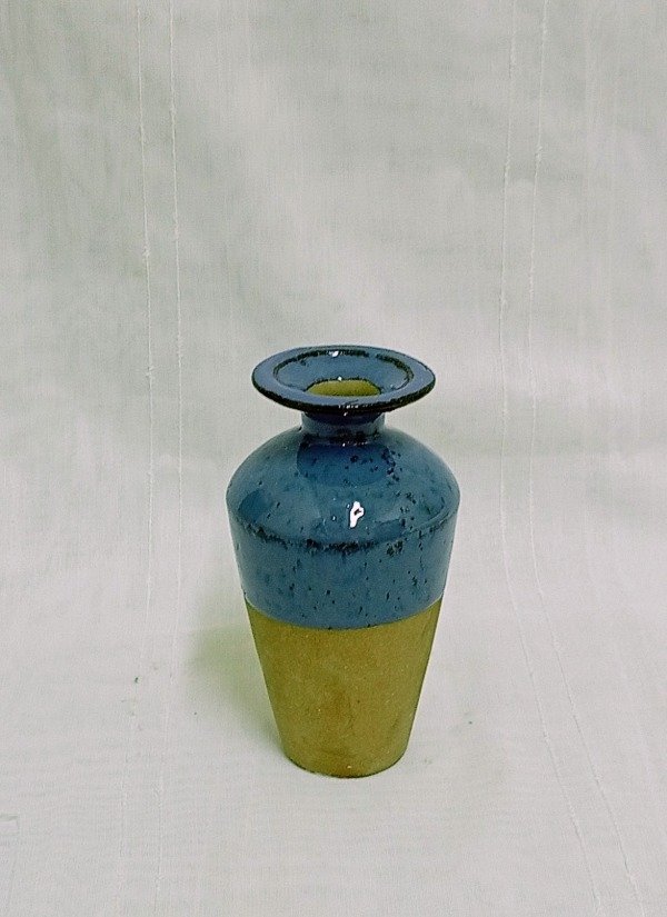 Producto - Jarrón azul