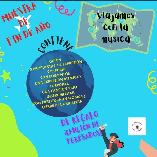 Producto - Viajamos con la musica