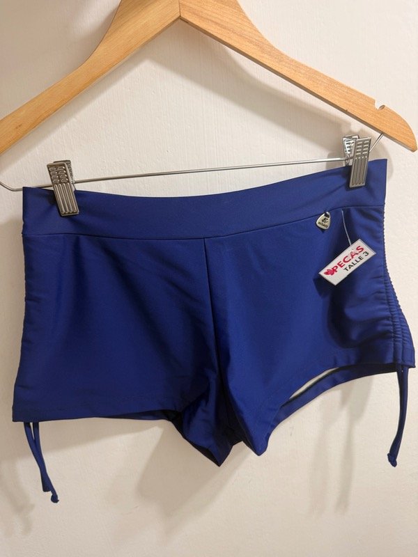 Producto - Short regulable - Azul