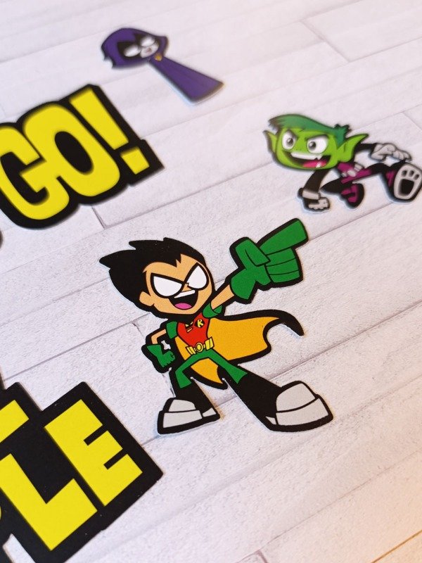 Producto - Teen titans go - Topper