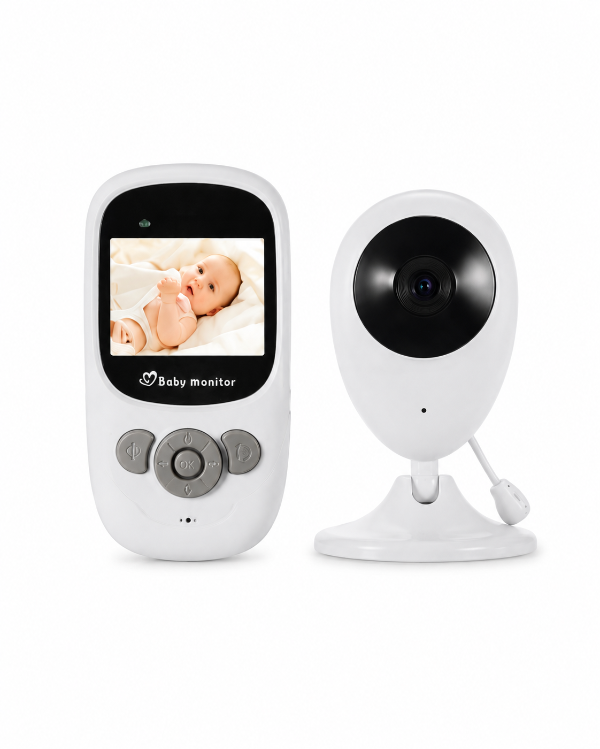 Producto - Baby Monitor Inalambrico con Pantalla LCD 2.4 y Vision Nocturna