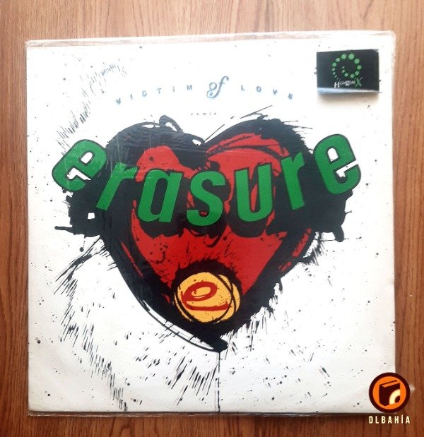 Producto - Victim of love Remix Erasure Vinilo Maxi (UK) - 0