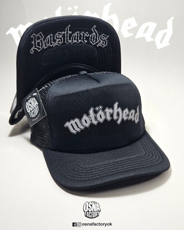 Producto - MOTORHEAD Bastards Trucker cap