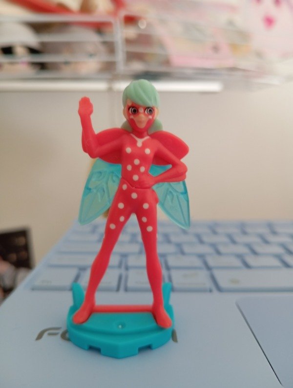 Producto - Ladybug figurita kinder