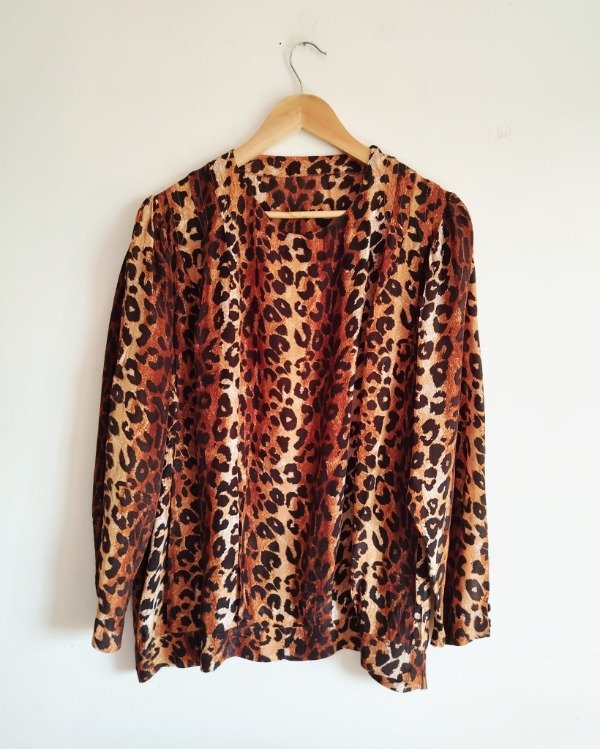 Producto - Blusa Leopardo