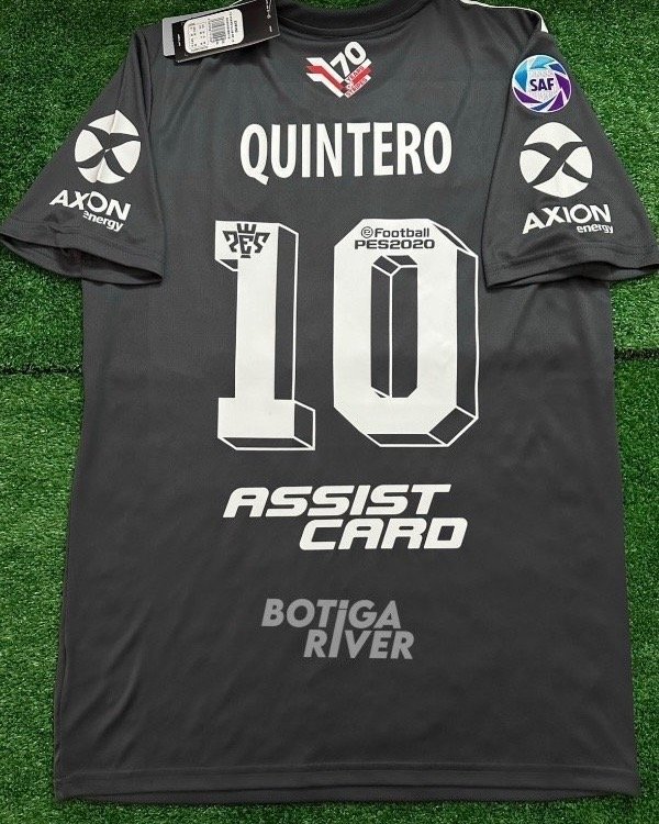 Producto - CAMISETA QUINTERO ED. 70 AÑOS 3 TIRAS TEMP. 19/20 - (M y L)