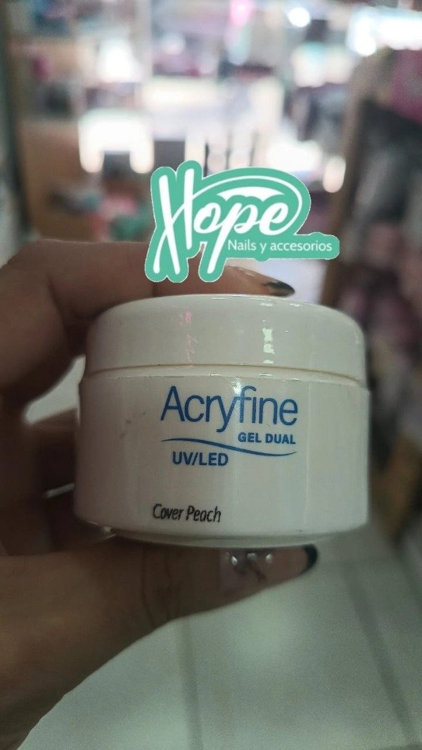 Producto - ACRYFINE GEL DE CONSTRUCION COVER PEACH