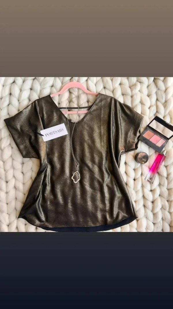 Producto - Blusa metalizada Portsaid - 1