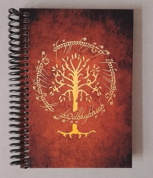 Producto - Libreta A6 de El Señor de los anillos