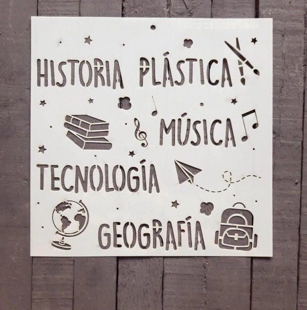 Producto - STENCIL GB54