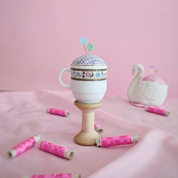 Producto - TAZA ALFILETERO (pequeña falla)