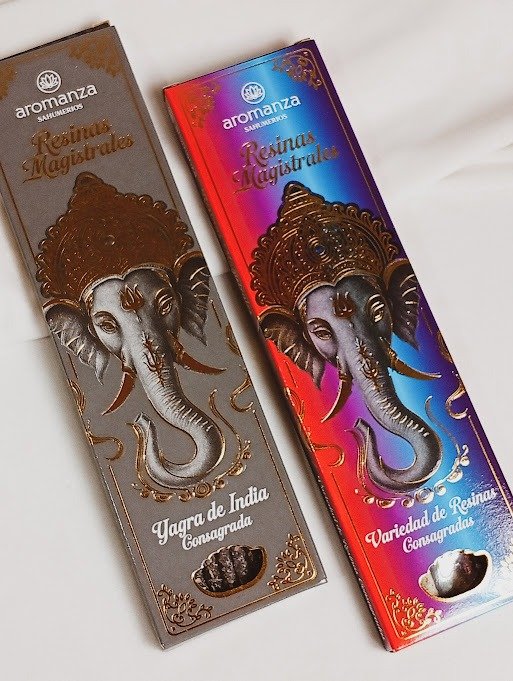 Producto - Sahumerios aromanza resinas magistrales