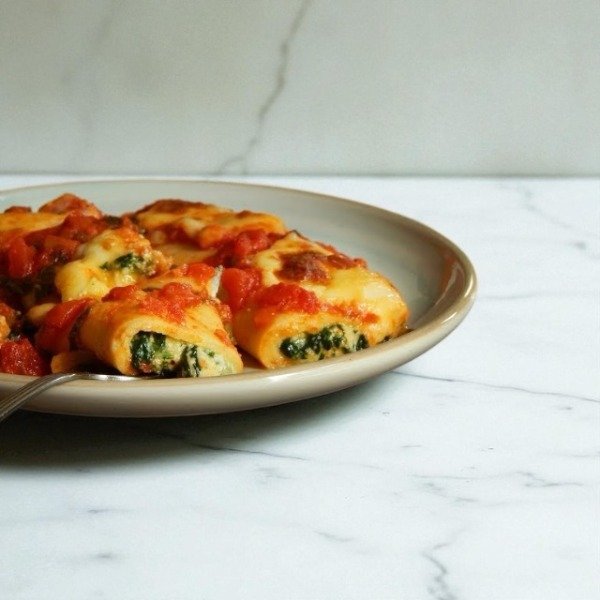 Producto - Canelones de Verdura y Pollo Filetto