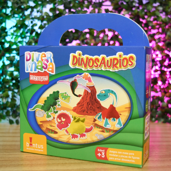Producto - DINOSAURIOS DIVERMASA ESCENARIOS 422