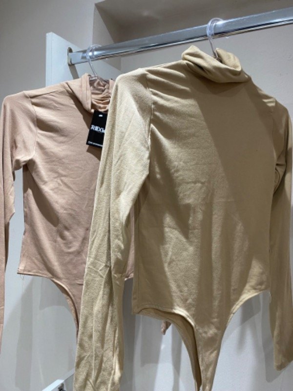 Producto - Básicas bodys polera Shanett