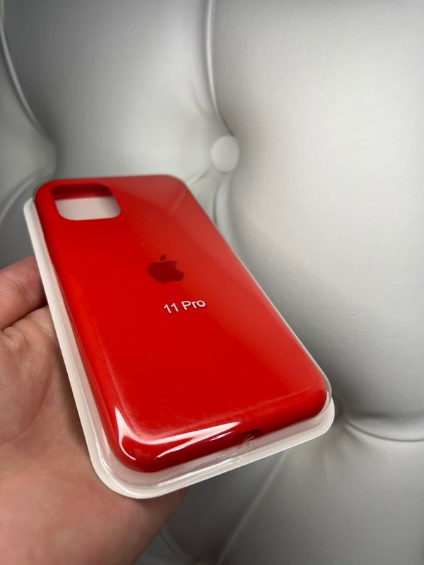 Producto - Silicone 11pro roja