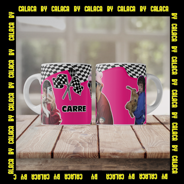 Producto - Taza de polimero  Carrera