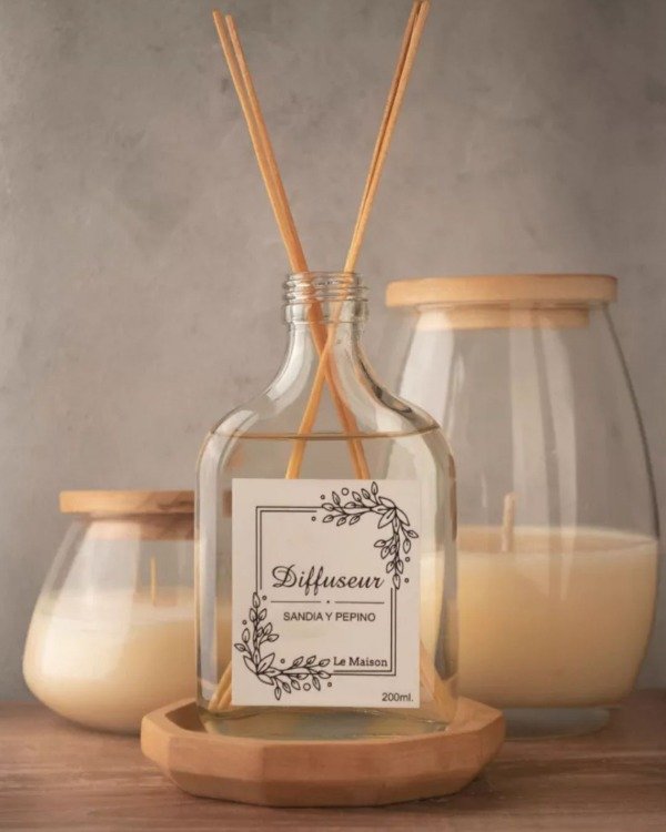 Producto - Difusor 200ml Petaca