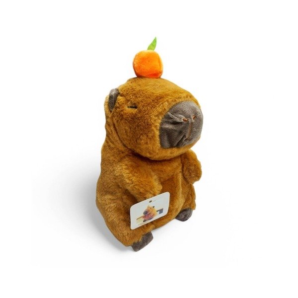 Producto - Peluche Capibara con Naranja