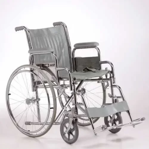 Producto - Alquiler - Silla de Ruedas Manual asientos 41/43/46 Soporta hasta 110kg.