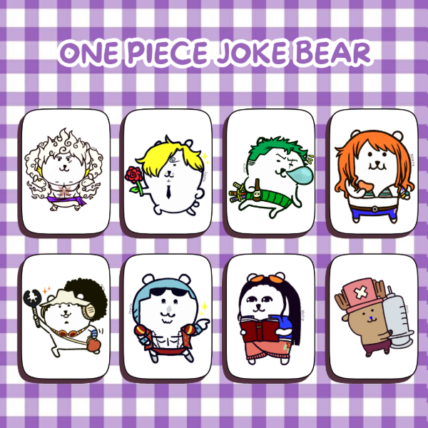 Producto - Sticker - One Piece Joke Bear