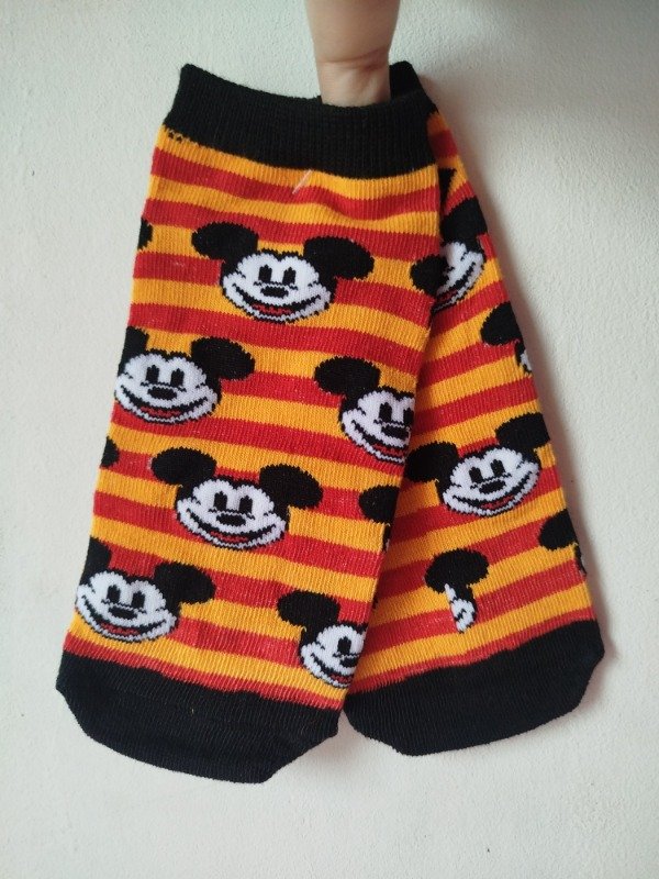 Producto - Soq adulto Mickey rayas
