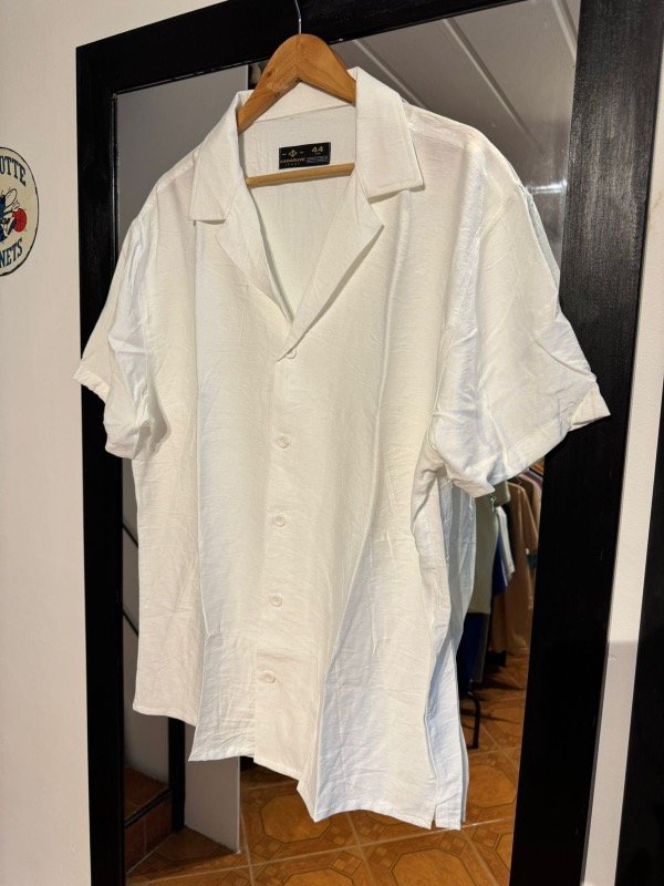 Producto - Camisa Lino Oversize