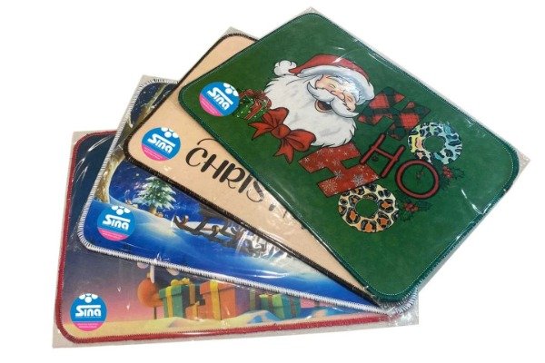 Producto - Felpudo tapizmel mediano SINA - Antidez 35x50 aprox NAVIDAD