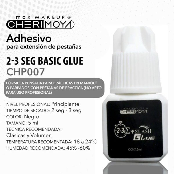 Producto - ADHESIVO PARA PESTAÑAS 2.3SEG CHERIMOYA
