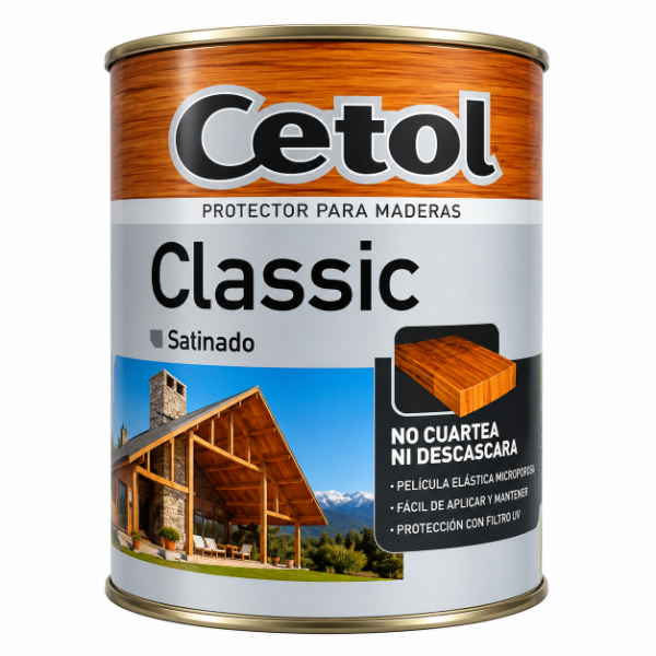 Producto - Impregnante Cetol Classic satinado 1L