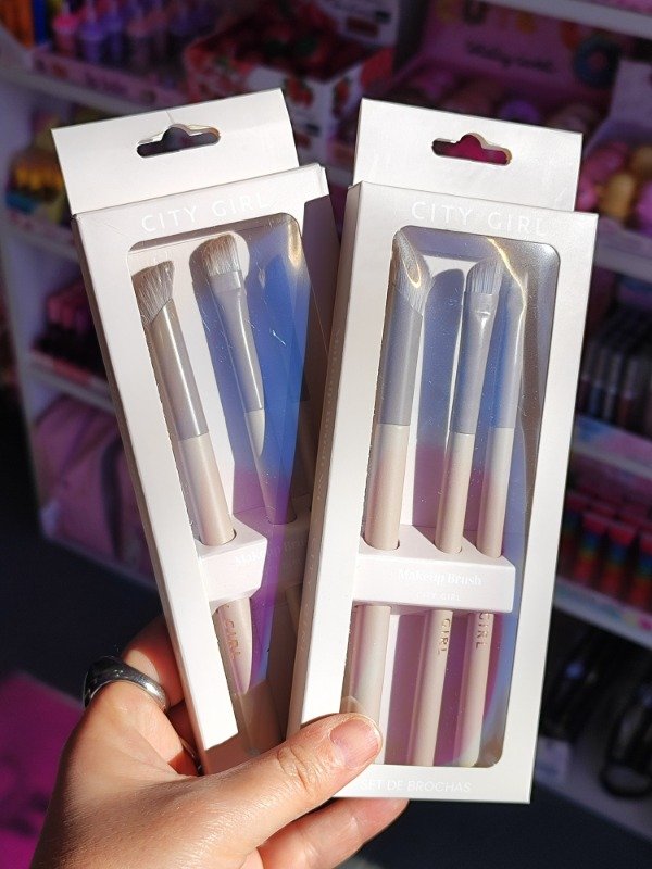 Producto - Brochas ojos CITY GIRL