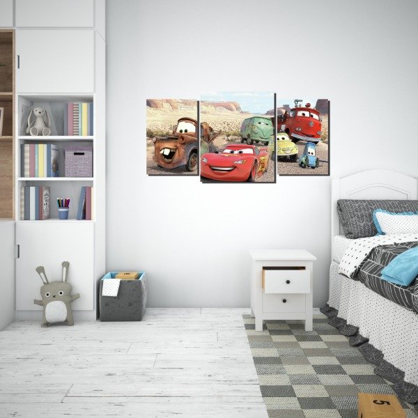 Producto - Cars Triptico dos medidas MOD 2